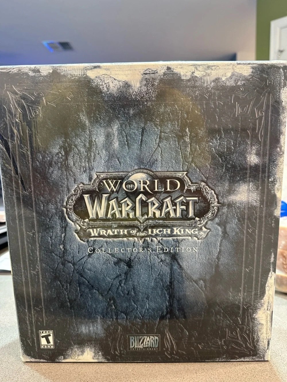 Blizzard World of Warcraft: Wrath of the Lich King Collector's Edition - Black